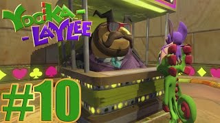 Yooka  Laylee Gameplay Walkthrough Part 10  100  Walkthrough [upl. by Irac79]