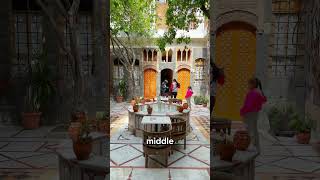 Explore traditional Damascene houses with us damascus guesthouse syria hiddengems [upl. by Mufi]