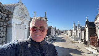 Live from New Orleans  St Joseph Cemetery Live 100 [upl. by Holmun442]