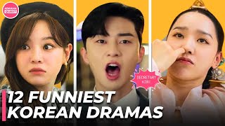 12 HILARIOUS Korean Comedy KDramas for NonStop Laughter [upl. by Madelene385]