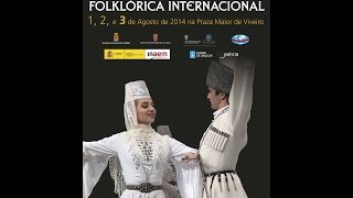 XXXVI Mostra Folklórica Internacional de Viveiro 2014 [upl. by Akcirre923]