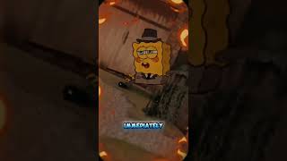 Squidward turn into evil Spongebob need to shoot himshortsspongebobsquidward [upl. by Bergh]