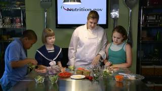 Kids Rock Nutrition In The Kitchen [upl. by Inaluiak]