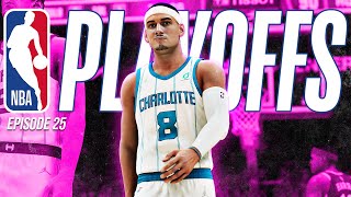 My FIRST NBA PLAYOFF Game  NBA 2K22 MyCAREER EP25 [upl. by Jolenta]