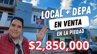 Local y departamento nuevos en Venta 352 163 2378 [upl. by Adlig358]