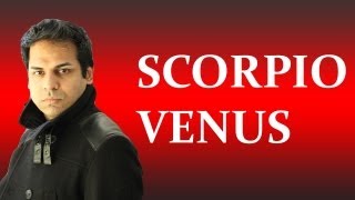 Venus in Scorpio Horoscope All about Scorpio Venus zodiac sign [upl. by Sidoma]