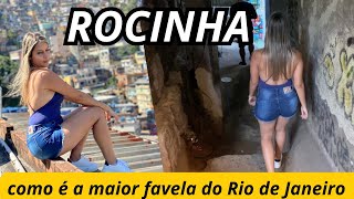 Tour na Favela da Rocinha [upl. by Nnylak]