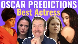 Early Oscar Predictions 2025  Best Actress [upl. by Harod]