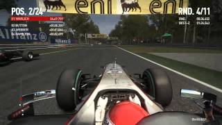 Lets Play F1 2010 281 GERMAN [upl. by Kcub]