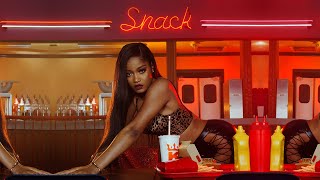 Keke Palmer  Snack Lyric Video [upl. by Halbeib346]