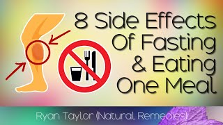 8 Side Effects of Intermittent Fasting and How To Overcome Them [upl. by Channing]