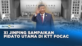 KTT FOCAC Diplomatik Terbesar Diselenggarakan Oleh Tiongkok [upl. by Loriner650]