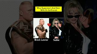 Wife And Girlfriend Of Wwe Superstars wwe brocklesnar short [upl. by Kcired]