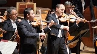 Vengerov Spadano Bach BWV 1043 Concerto for 2 violins in d minor [upl. by Viglione]