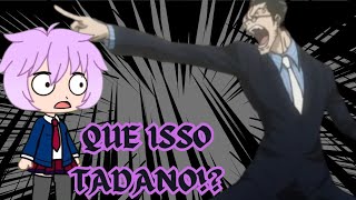 Komisan reagindo ao LEORIO MANDANDO A REAL PRO SEU ARMANDO  TADANO AS [upl. by Elttil]