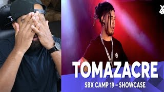 TOMAZACRE SBX Camp Showcase 2019  REACTION [upl. by Thorvald512]