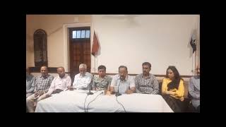 Sindh Medical Association Press Conference of health Alliance at PMA House Sindh [upl. by Ecaidnac]