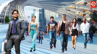 Allu Arjun amp Ajith Kumar New Blockbuster Full Hindi Dubbed Movies  Nayanthara Telugu Love Story [upl. by Madox]