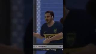 GOL DE OSVALDO A ESTUDIANTESEN EL PES 6 PC LIGA AFA PES 2015 [upl. by Libna]