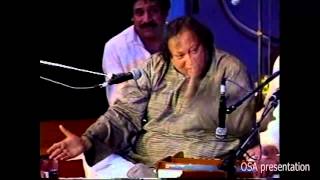 Akhiyan Udeek Dian  Ustad Nusrat Fateh Ali Khan  OSA Official HD Video [upl. by Map33]