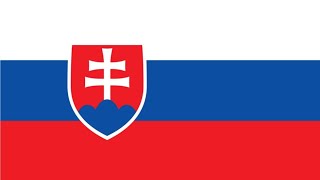 NATIONAL ANTHEM INSTRUMENTAL OF SLOVAKIA NAD TATROU SA BLÝSKA [upl. by Martyn341]