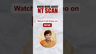 NT Scan  Nuchal Translucency  Dr Supriya Puranik drsupriyapuranik mothercare ntscan fertility [upl. by Dnomyar741]