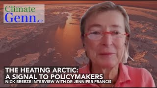 Heating Arctic impacts on countries like UK Canada amp Scandinavia with Dr Jennifer Francis [upl. by Adnahcir]