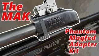 The MAK  CCI Phantom Paintball Magfed Adapter Kit [upl. by Enisamoht795]