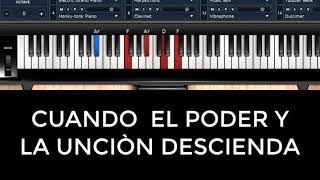 Adorale ya viene el Rey COVER PIANO Dianette Mendez tutorial [upl. by Lana]