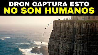 La Cámara De Un Dron Capta En Lo Alto De Las Montañas Lo Que Nadie Debía Ver [upl. by Ateuqirne445]