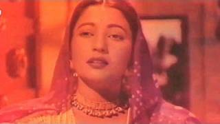 Tere Baadalon Ki  Suchitra Sen Champa Kali Song [upl. by Dohsar]