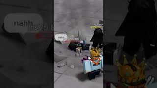 it just was too funny roblox thestrongestbattlegrounds saitamabattlegrounds [upl. by Lema]