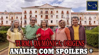 Análise  Turma da Mônica Origens  Globoplay [upl. by Paluas885]