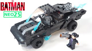 LEGO 76181 The Batman Set  Batman Batmobile The Penguin Chase  Stop Motion Build Review [upl. by Eannyl671]