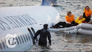 NYRegion Plane Crash in the Hudson River  The New York Times [upl. by Delphina]