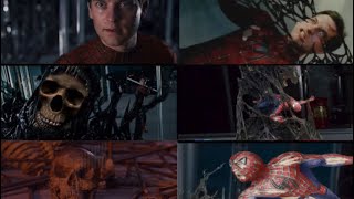 SpiderMan 31 Deleted Scene Original Death Of Eddie Brock ReleaseTheRaimiCut [upl. by Haeckel]