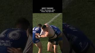 A Shirtless Joey Manu Almost Scores [upl. by Hsirehc212]