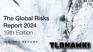 WEF Global Risks 2024  19th Edition [upl. by Vedetta378]