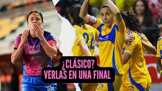 🚨 ¿Qué dijo MILAGROS Y AMELIA previo a la FINAL de RAYADAS vs TIGRES [upl. by Ariet]