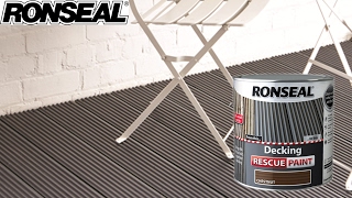 Ronseal Decking Rescue Paint [upl. by Anoyi]