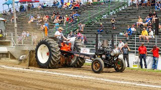 All WNY Pro Pullers Tractors and Trucks Langford NY August 6 2023 [upl. by Alegnaed]