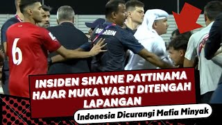 Highlight Gol Indonesia Vs Bahrain Shayne Pattinama Hajar Muka Wasit Netizen Indonesia Ngamuk [upl. by Lolly]