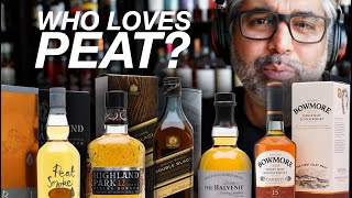 5 Amazing Peaty Whiskies For BEGINNERS [upl. by Dawn]