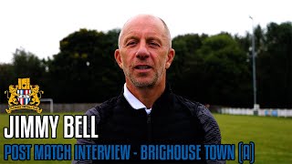 Brighouse Town 11 Clitheroe 35 Penalties  Jimmy Bell Post Match Interview [upl. by Fita]