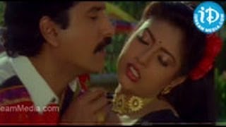 Nayudu Gari Kutumbam Movie Songs  Nee Vayassu Song  Krishnam Raju  Suman  Sanghavi [upl. by Ketti]