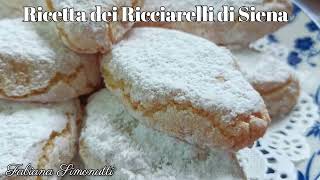 Ricetta dei Ricciarelli di Siena 🥟​🥟 [upl. by Atims]