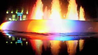 Fallsview Casino Fountains [upl. by Nylkaj947]