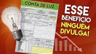 💡 Se você PAGA MAIS DE R150 na CONTA DE ENERGIA  tem COMO pagar MENOS [upl. by Nnaihs]