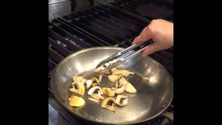 Geoduck prepared by Chef Tojos [upl. by Whitten]