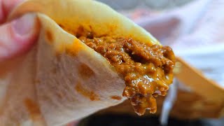 Chili Cheese BURRITOS are toptier  Homemade Chili Cheese Burritos Recipe [upl. by Attej]